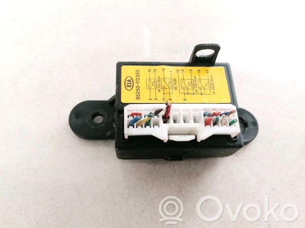 KIA Rio Citu veidu vadības bloki / moduļi 