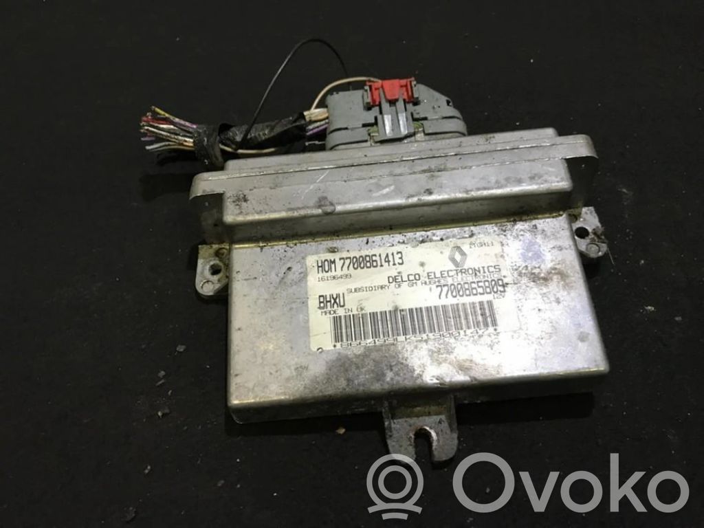 Engine control unit/module   HOM7700861413,7700865809,16196499,7700865809,HOM7700861413