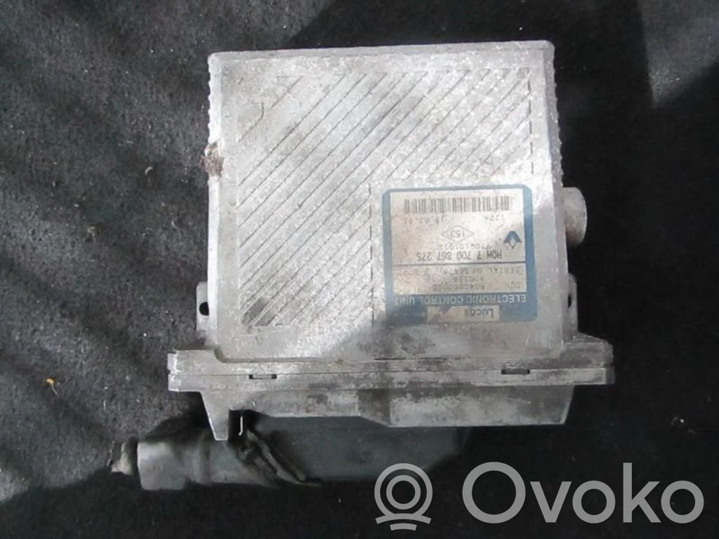 Renault Megane I Engine control unit/module 