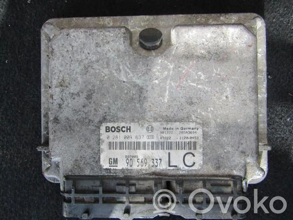 Opel Sintra Engine control unit/module 