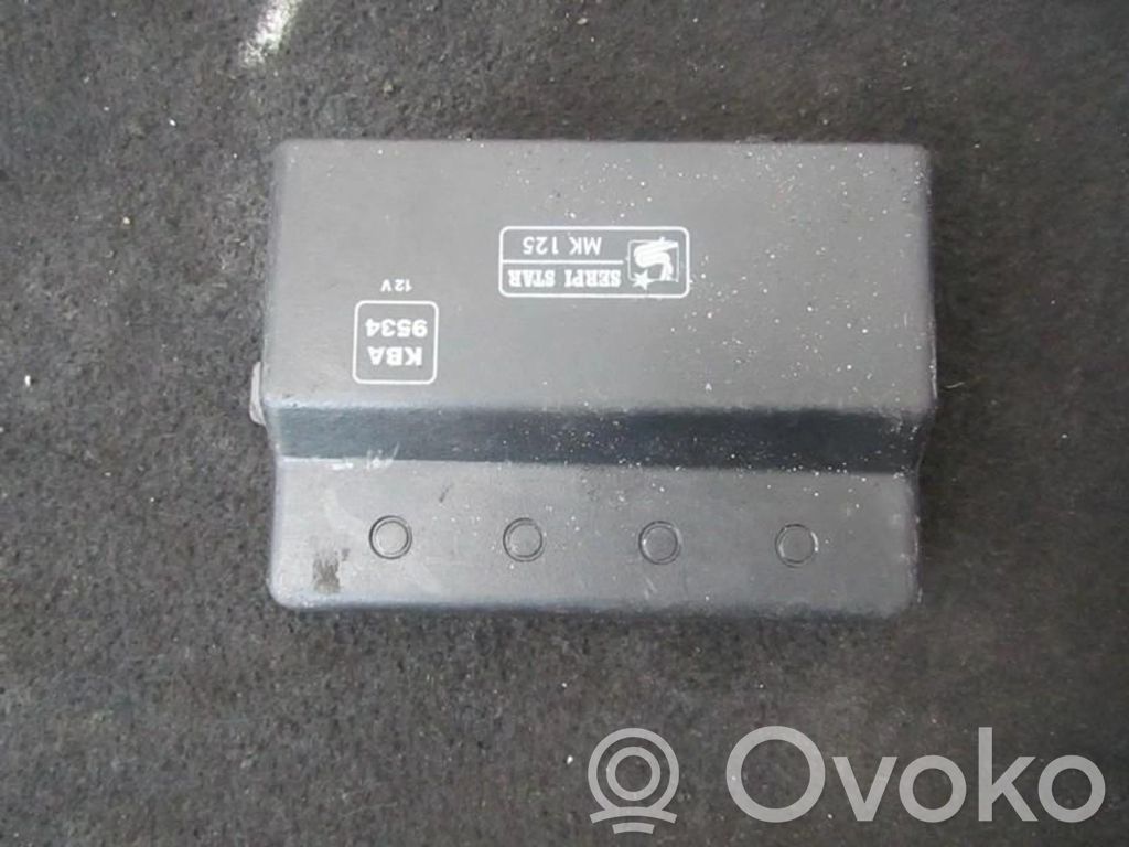 Ford Escort Other control units/modules 