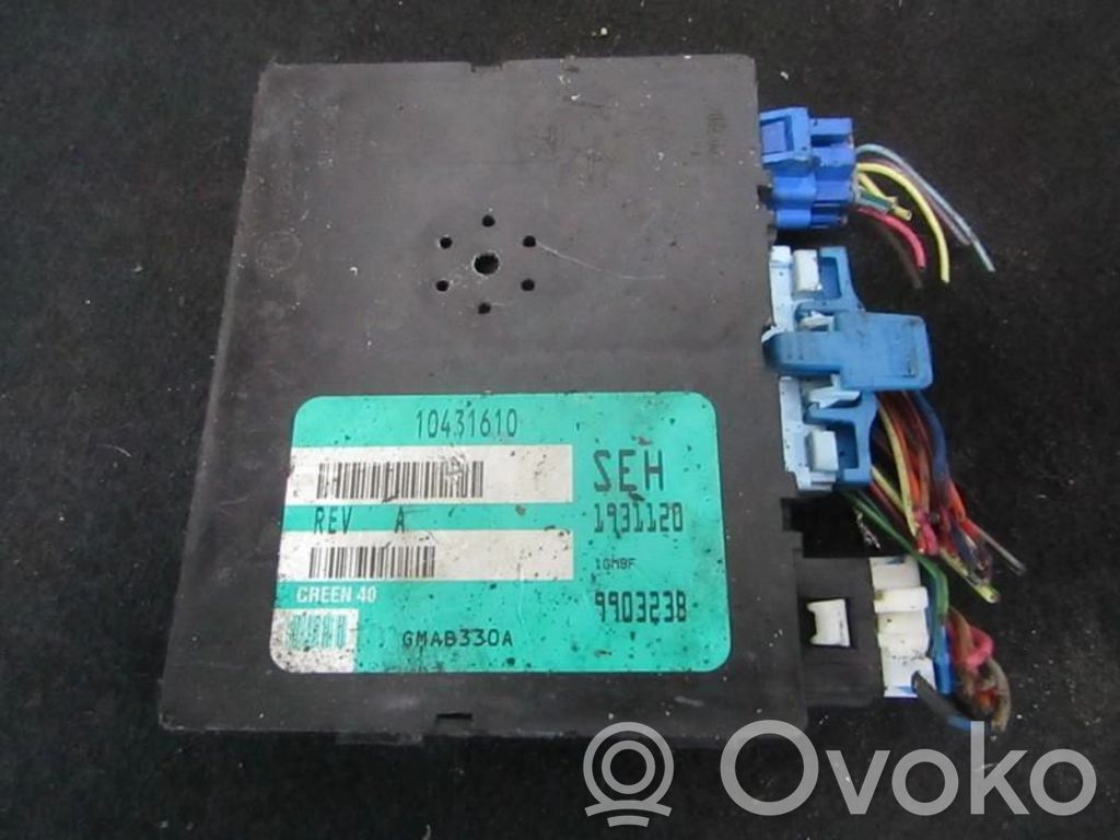Autres unités de commande / modules   10431610,1931120,10431610,1931120,990323B