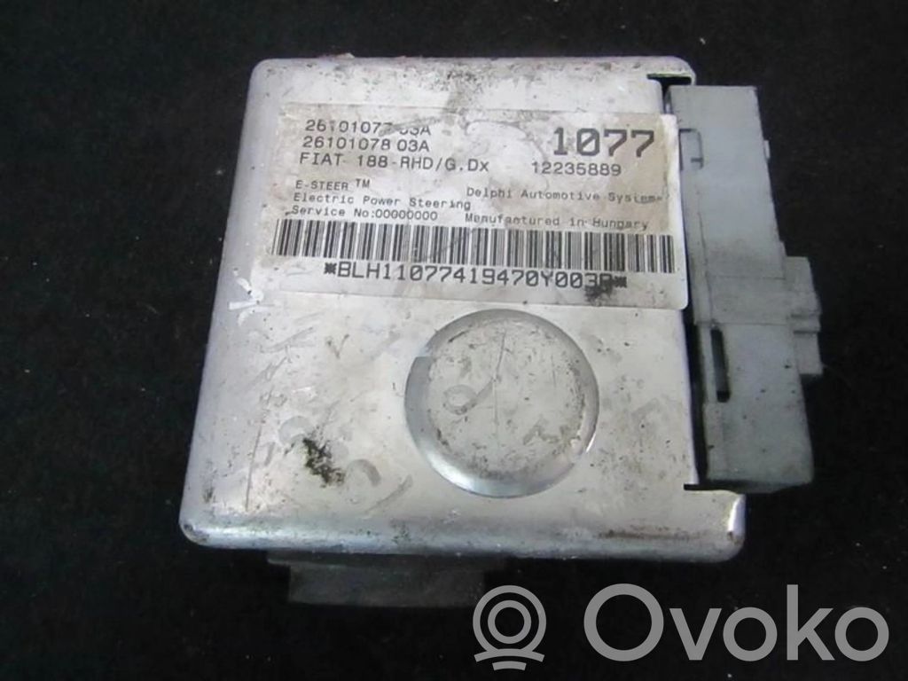 Fiat Punto (188) Power steering control unit/module 