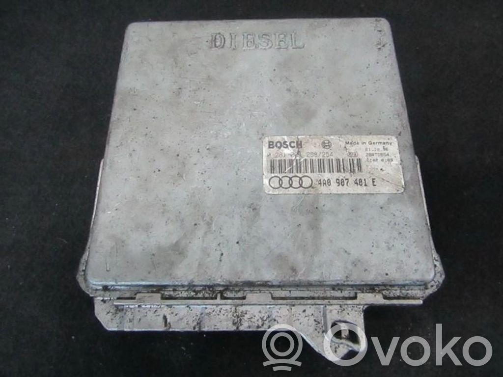 Engine control unit/module   4A0907401E,0281001253,0281001253,28RTD854,4A0907401E