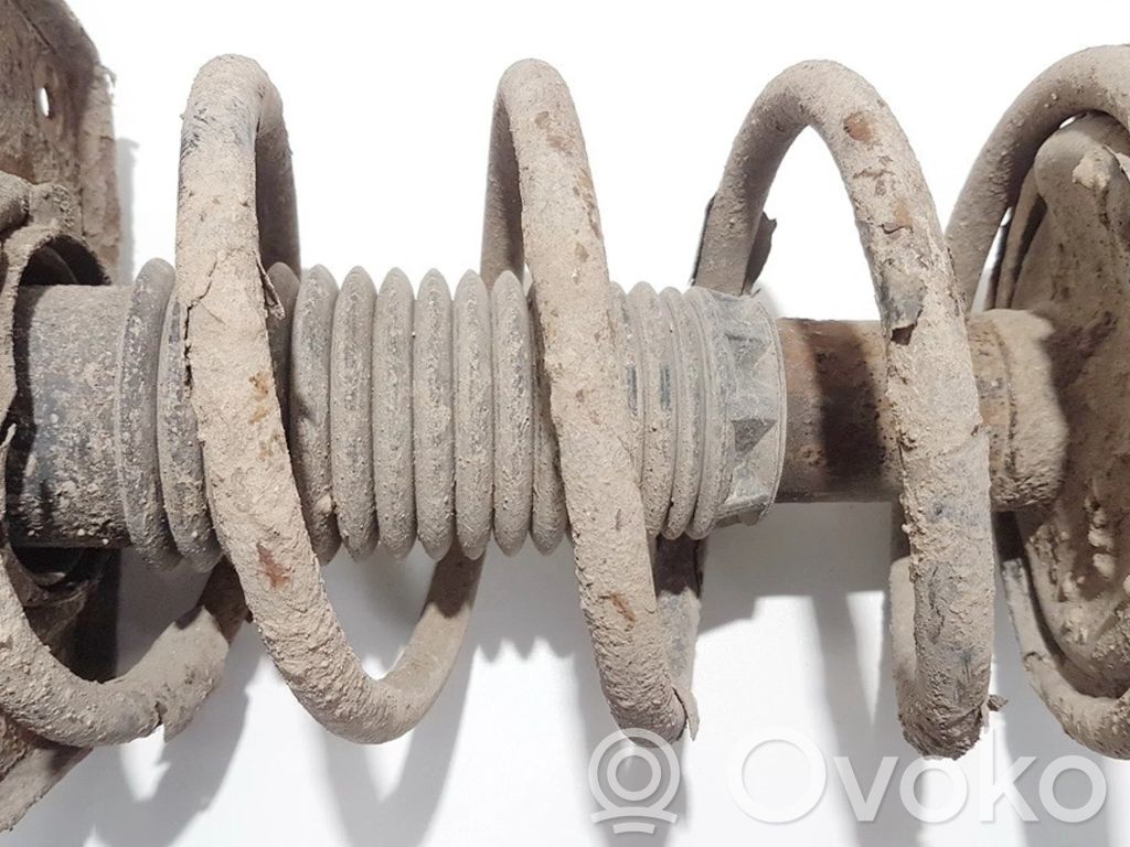Front coil spring