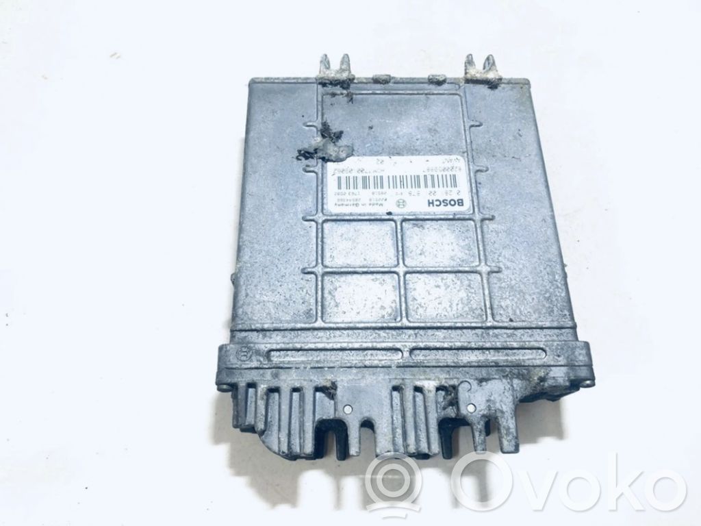 Engine control unit/module   8200059887,0281001878,0281001878,28SA4366,8200059887,H0M7700109062