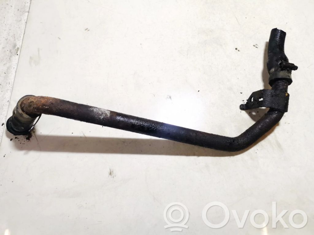 Engine coolant pipe/hose