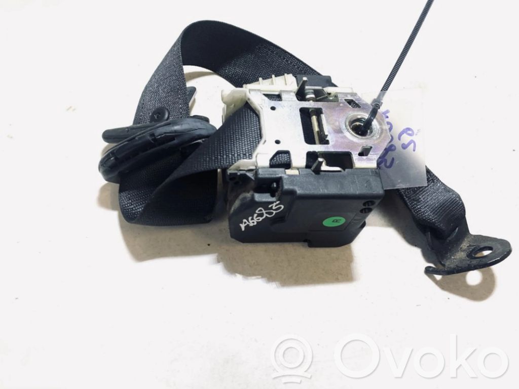 Opel Corsa C Cinturón trasero 