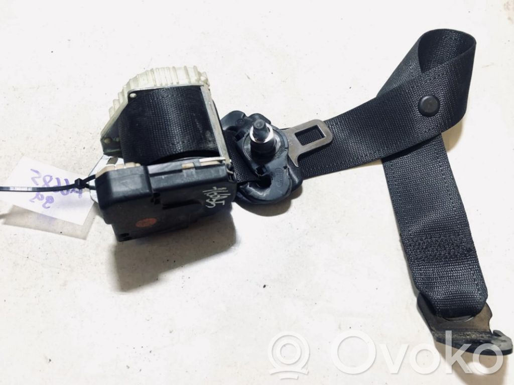 Opel Corsa C Cinturón trasero 