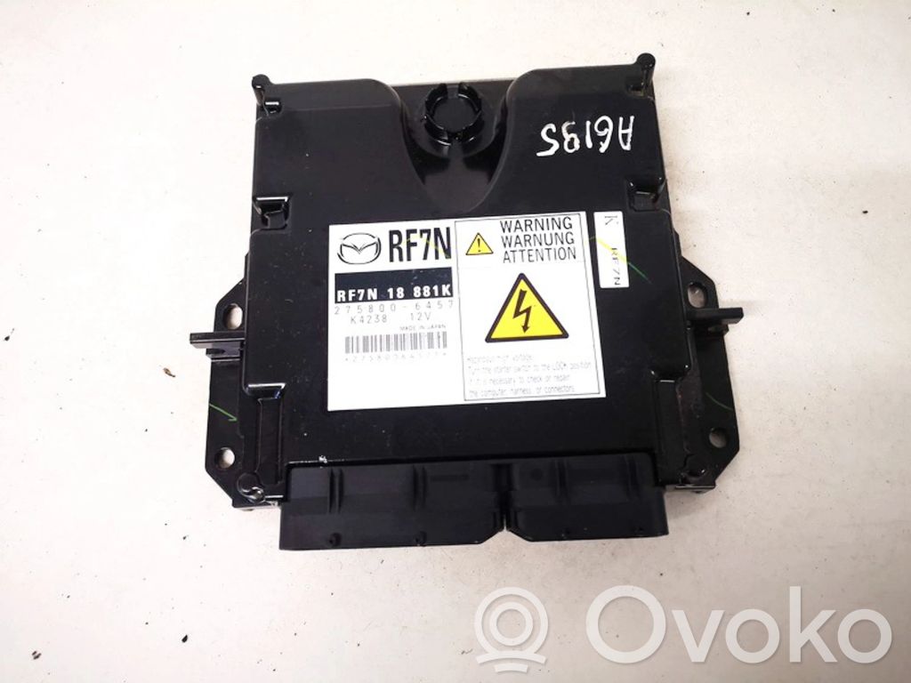 Engine control unit/module   RF7N18881K,2758006457,2758006457,RF7N18881K