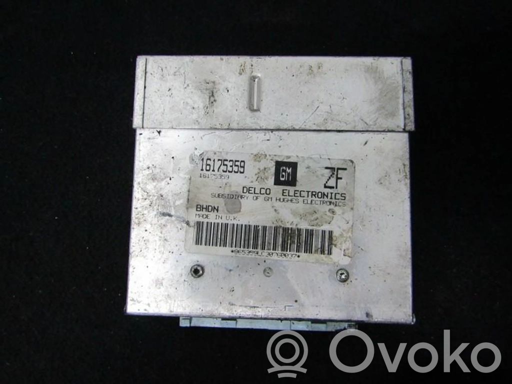 Opel Corsa B Unidad de control/módulo del motor 