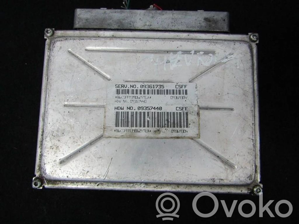 Engine control unit/module   09361735,09357440,09357440,09361735,CSFF