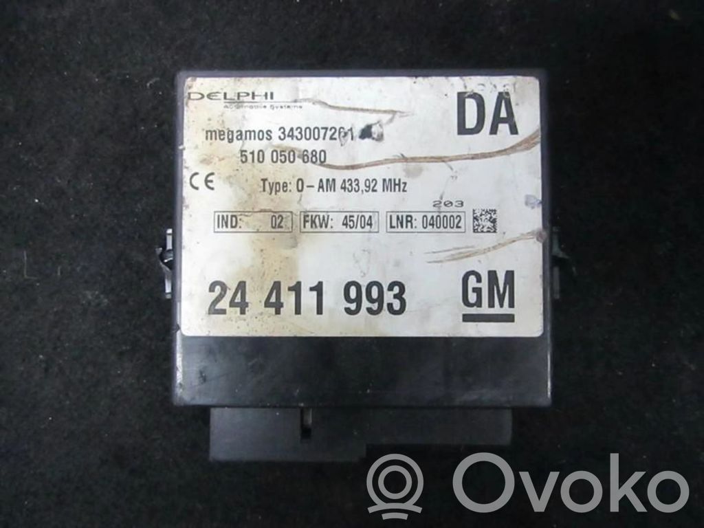Autres unités de commande / modules   24411993,510050680,24411993,343007261,510050680