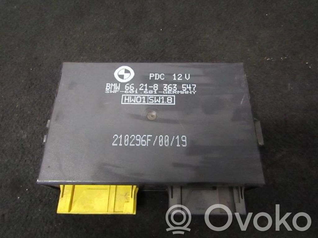 Parking PDC control unit/module   66218363547,66218363547,66218363547,66218363547,HW01,SW18,SWF601681