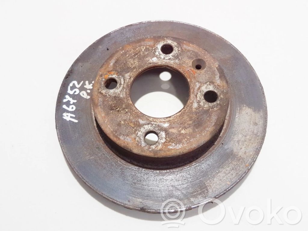 Bremsscheibe vorne   VENTILIUOJAMAS,VENTILIUOJAMAS
