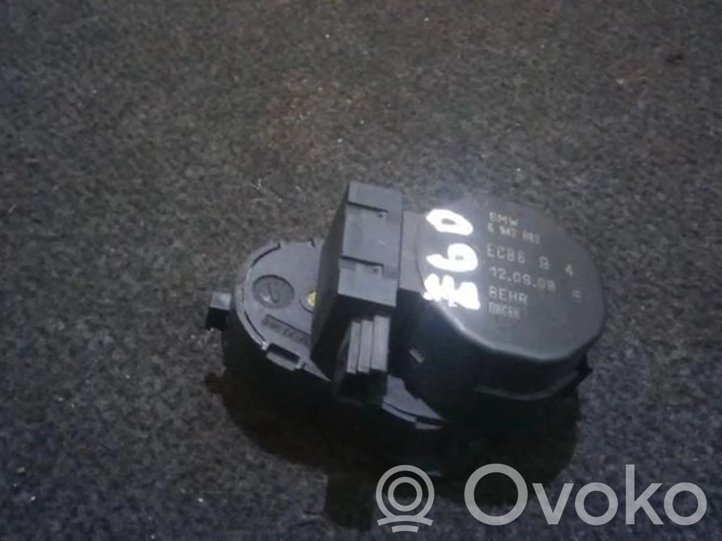 BMW 5 E60 E61 Motor/actuator clapetă aer 