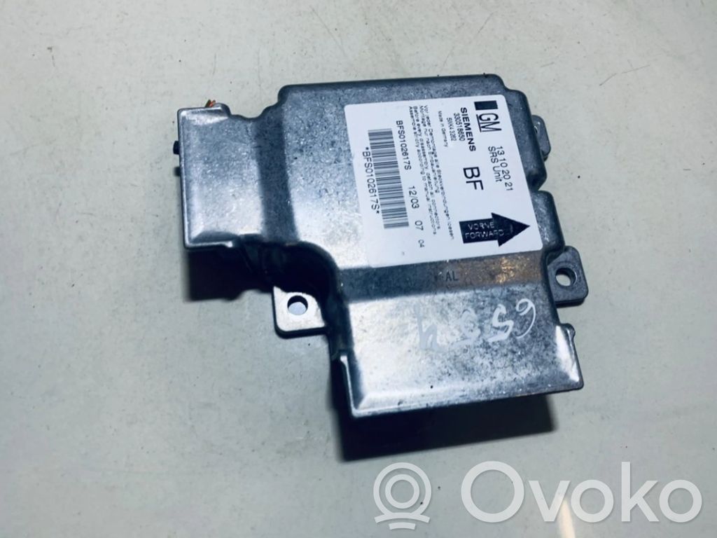 Unidad de control/módulo del Airbag   13102021,330518650,13102021,330518650,5WK43262
