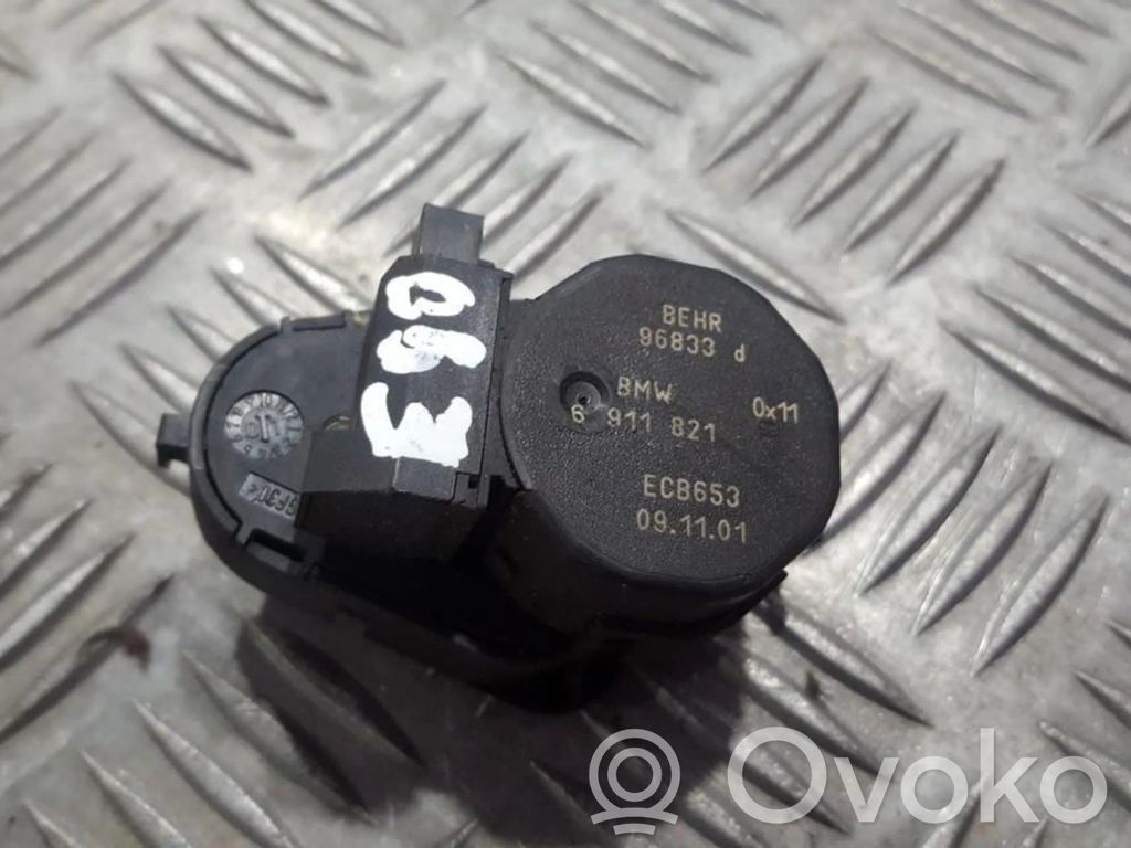 Motor/activador trampilla de calefacción   6911821,ECB653,6911821,ECB653
