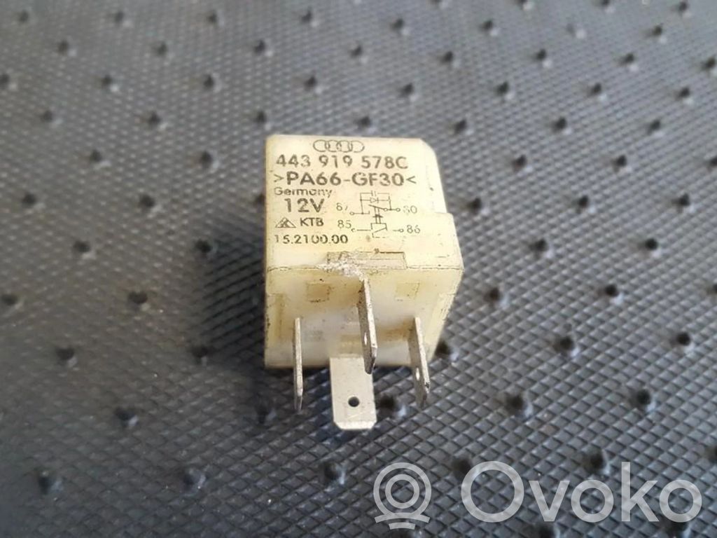 Muu rele   443919578C,15210000,15210000,15210000,443919578C