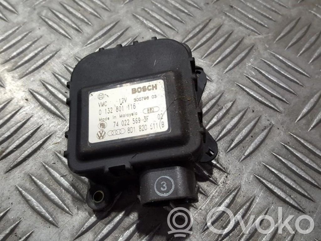 Audi A4 S4 B5 8D Motorino attuatore aria 