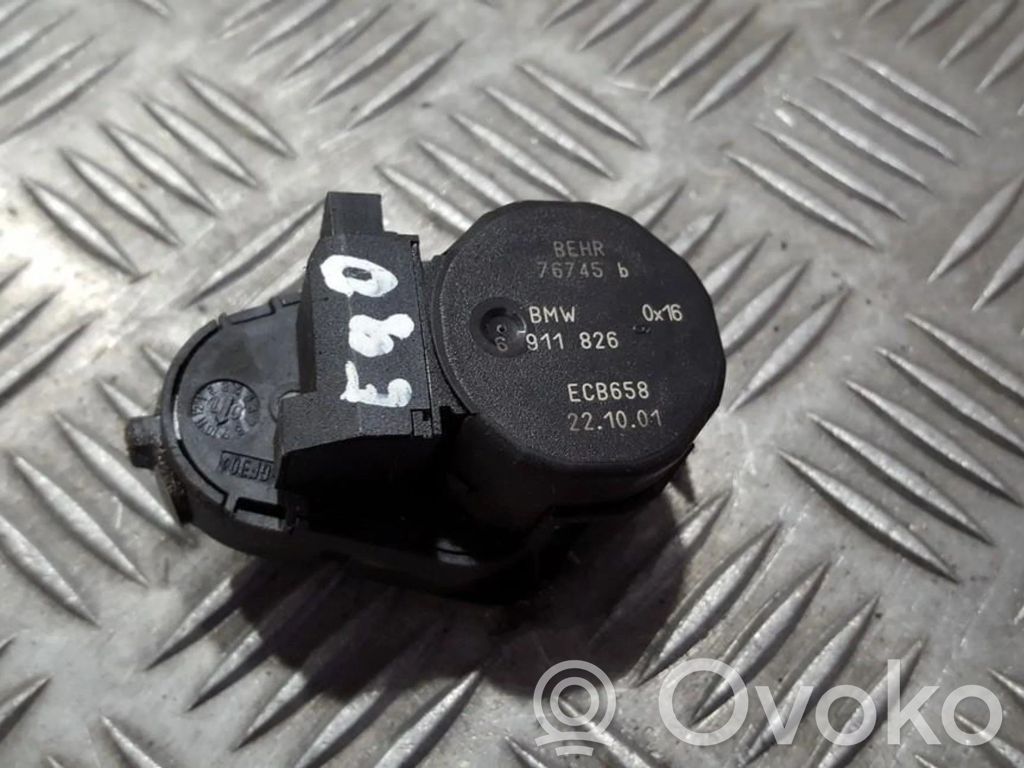 Motorino attuatore aria   6911826,ECB658,6911826,ECB658