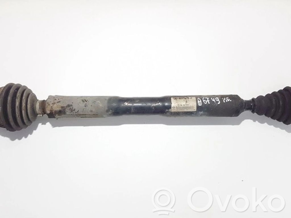 Audi TT Mk1 Eje de transmisión delantero 