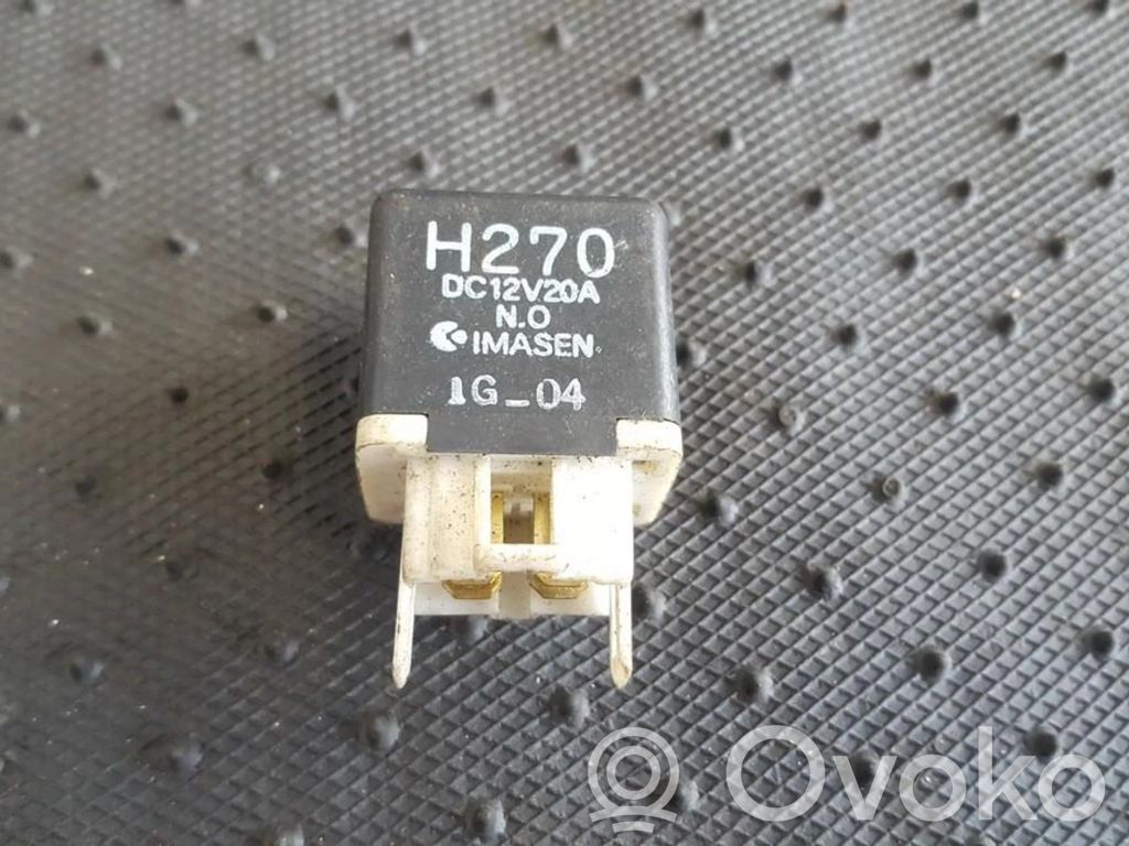 Otros relés   H270,DC12V20A,DC12V20A,H270
