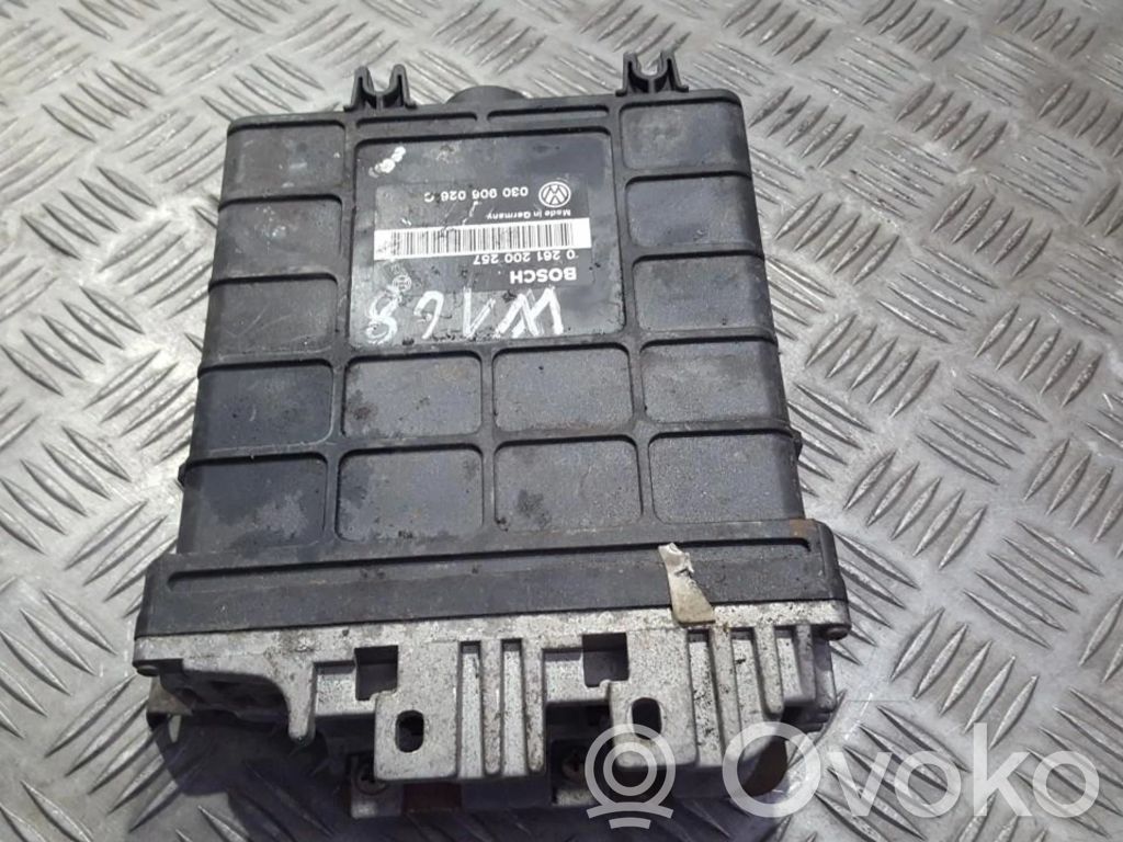 Centralina/modulo del motore   030906026C,0261200257,0261200257,030906026C