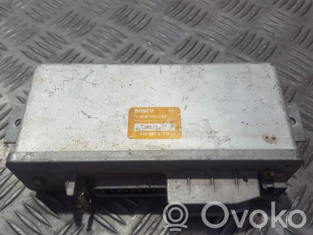 Sterownik / moduł ABS   0265100037,443907379C,0265100037,443907379C
