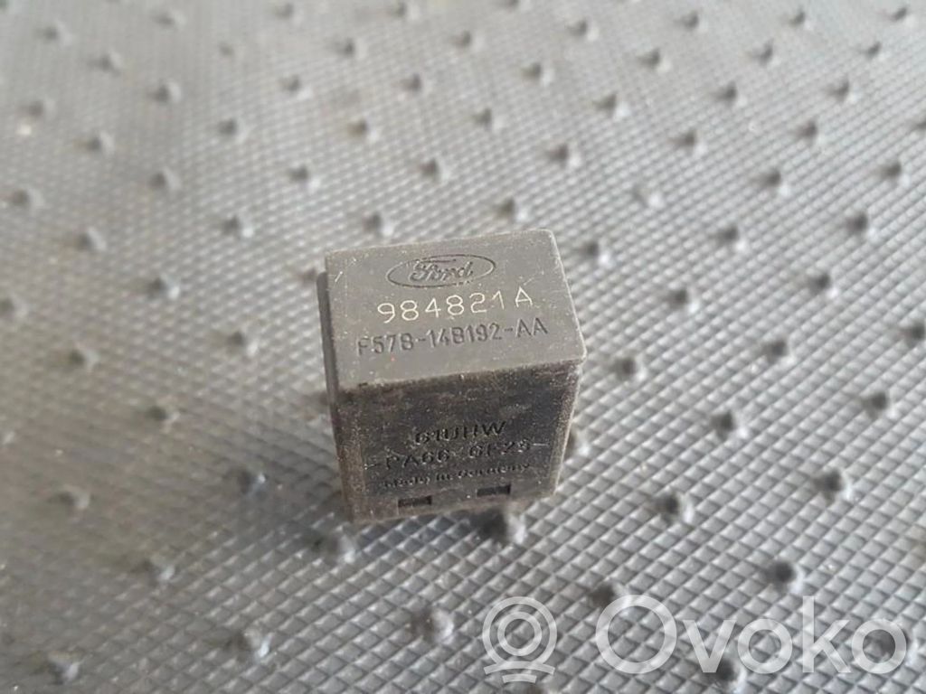 Ford Focus Otros relés 