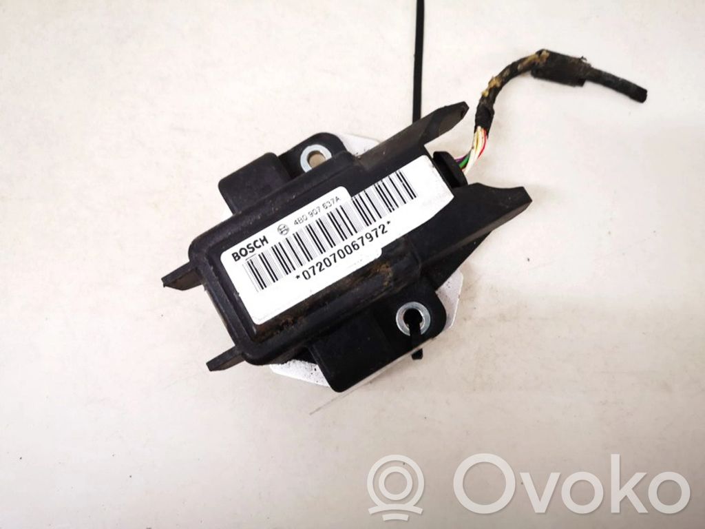 ESP Drehratensensor Querbeschleunigungssensor   4B0907637A,4B0907637A