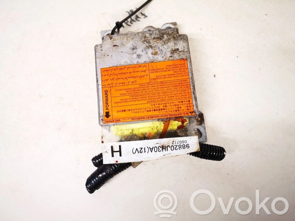 Centralina/modulo airbag   98820JH30A,98820JH30A
