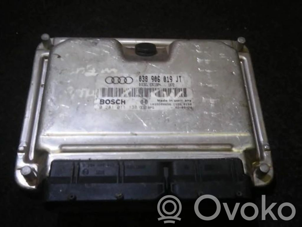 Audi A4 S4 B5 8D Unitate/modul de control motor 