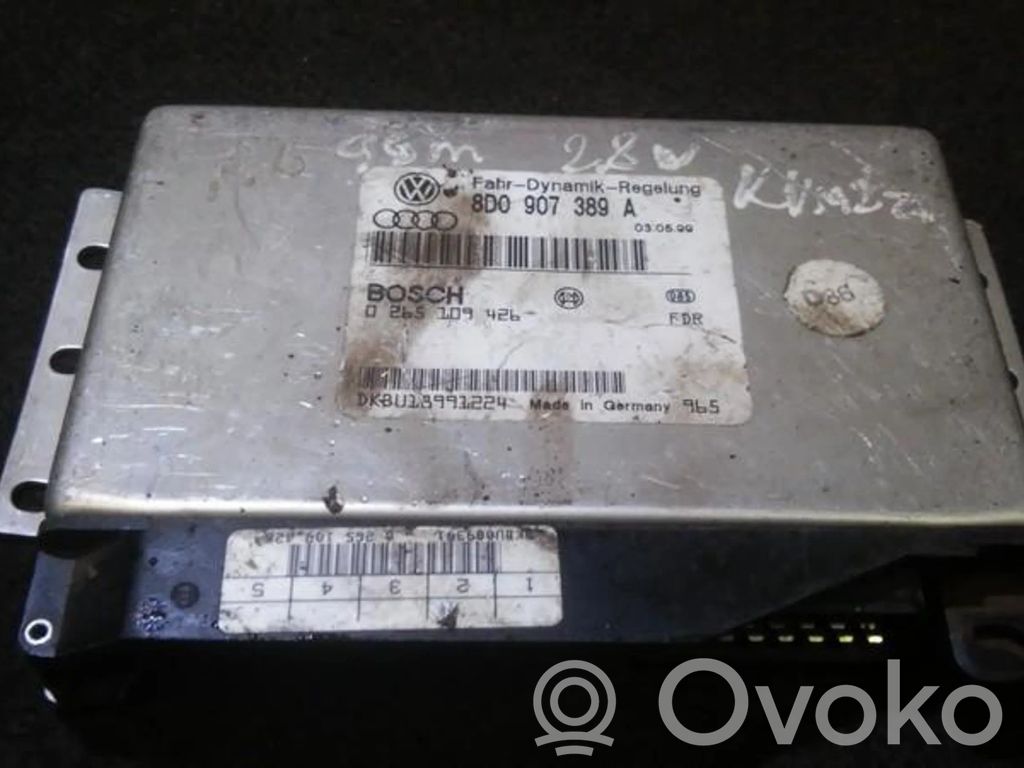 Audi A6 S6 C5 4B Unidad de control/módulo del motor 