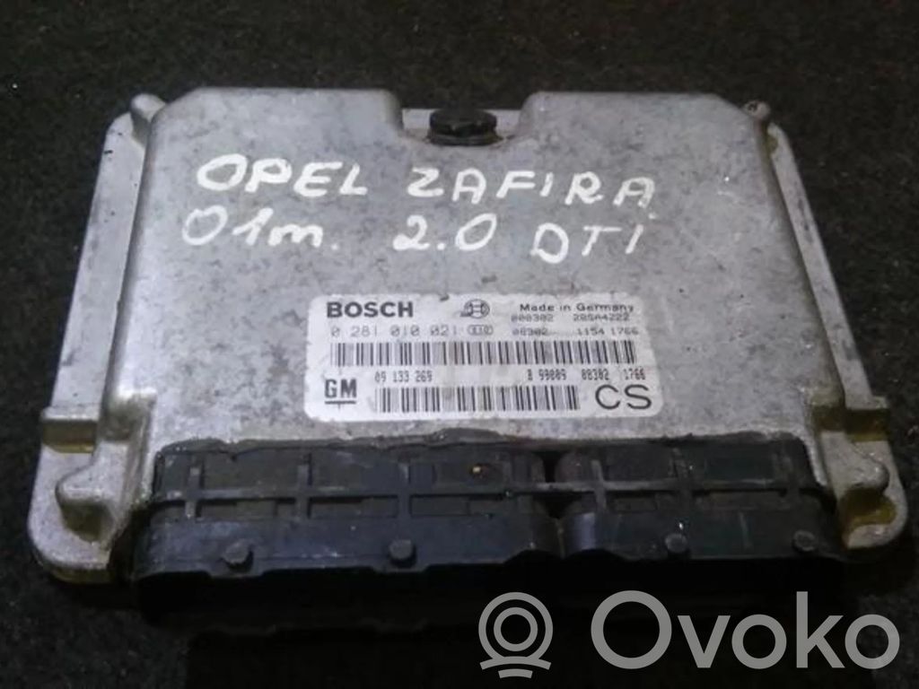 Opel Zafira A Centralina/modulo del motore