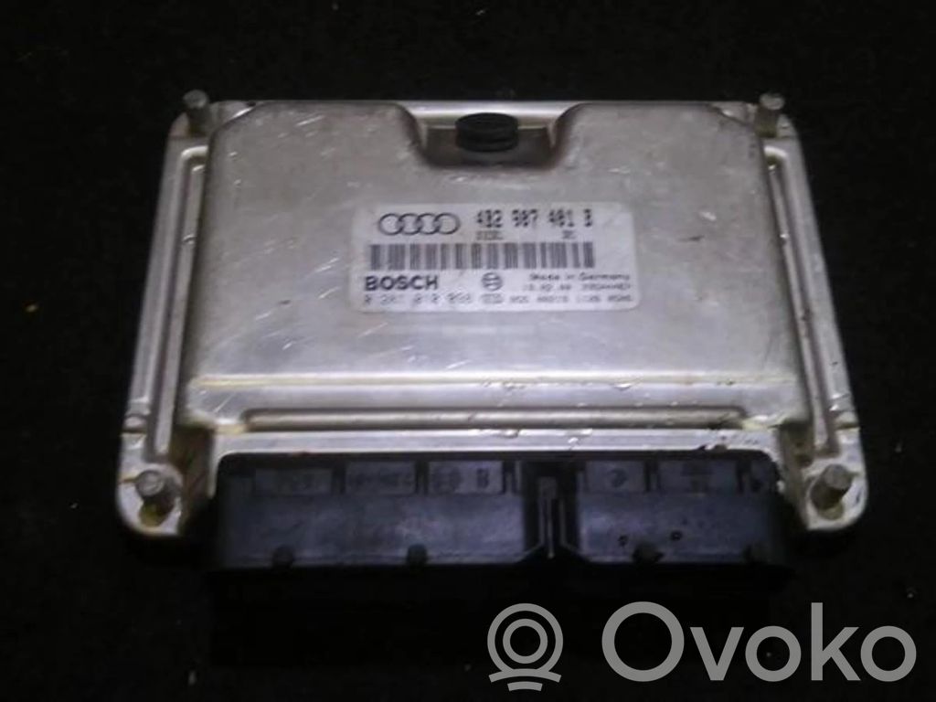 Audi A6 S6 C5 4B Centralina/modulo del motore 