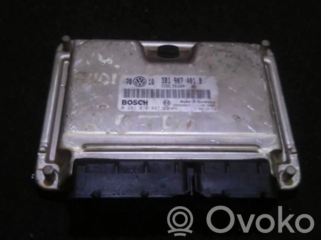 Motorsteuergerät/-modul   3B1907401B,3B1907401B