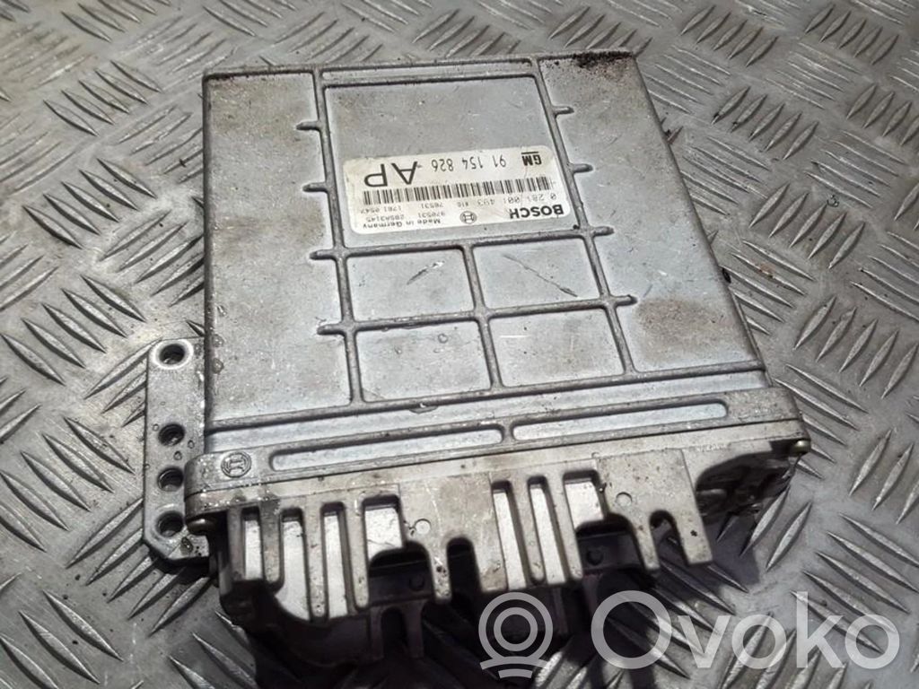 Engine control unit/module   91154826,0281001493,0281001493,91154826