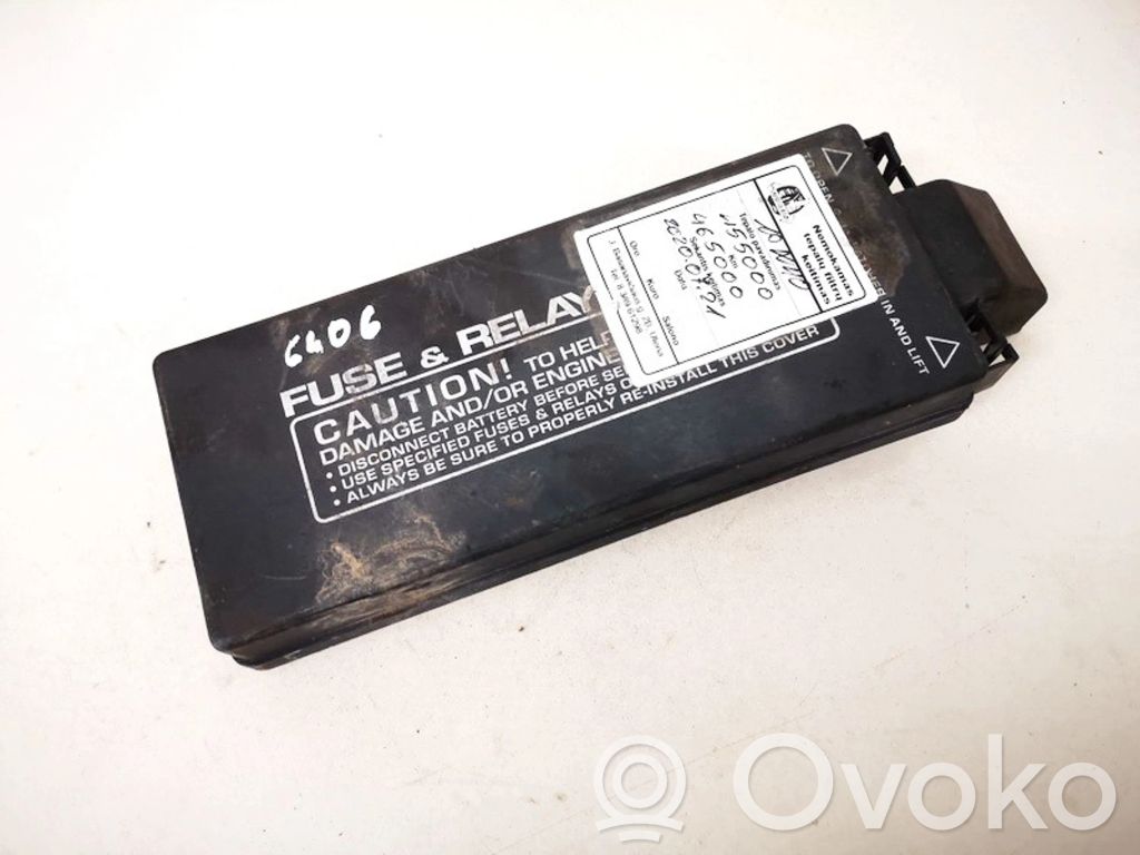 Chrysler Voyager Fuse box cover 