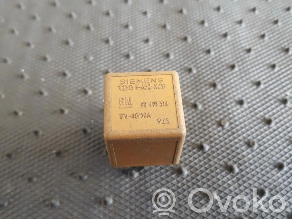 Sonstige Relais   90491314,V23134A52X237,90491314,V23134A52X237,V23134A52X237