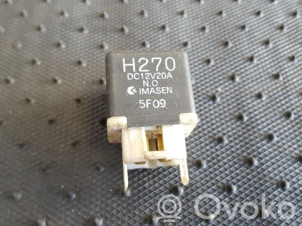 Otros relés   H270,DC12V20A,DC12V20A,H270