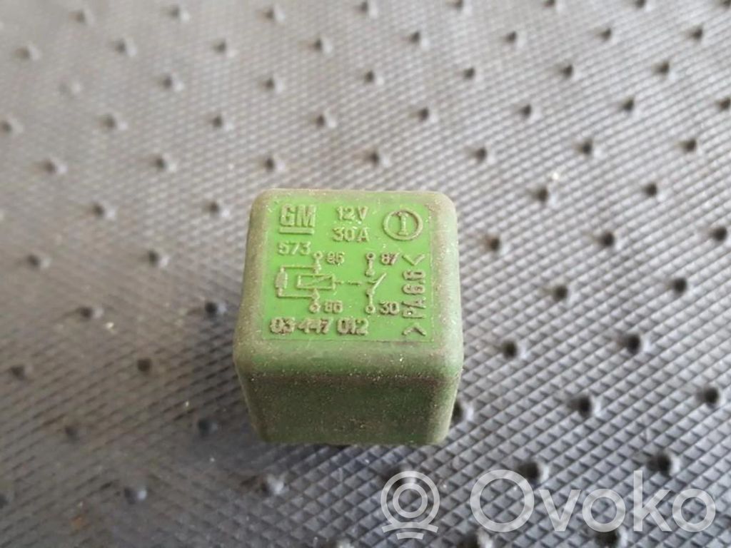 Otros relés   03447012,GM12V30A573,03447012,GM12V30A573