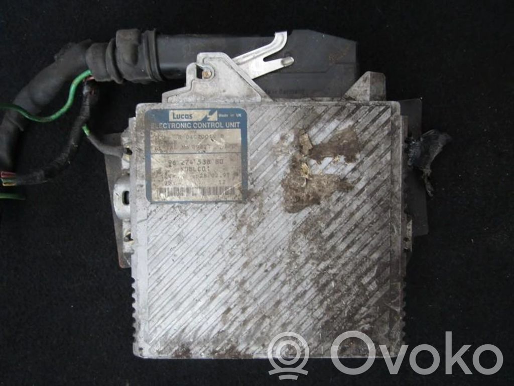 Peugeot 406 Engine control unit/module 