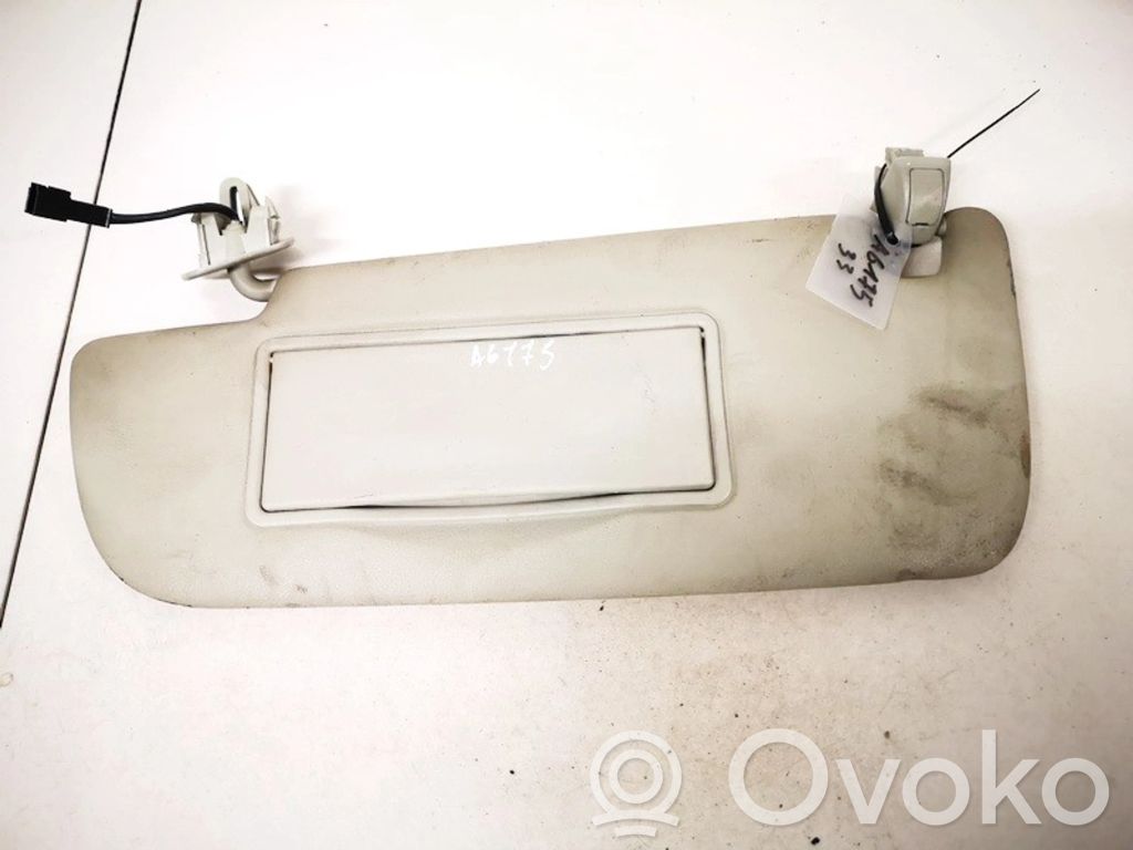 Saab 9-3 Ver2 Skydelis nuo saulės 