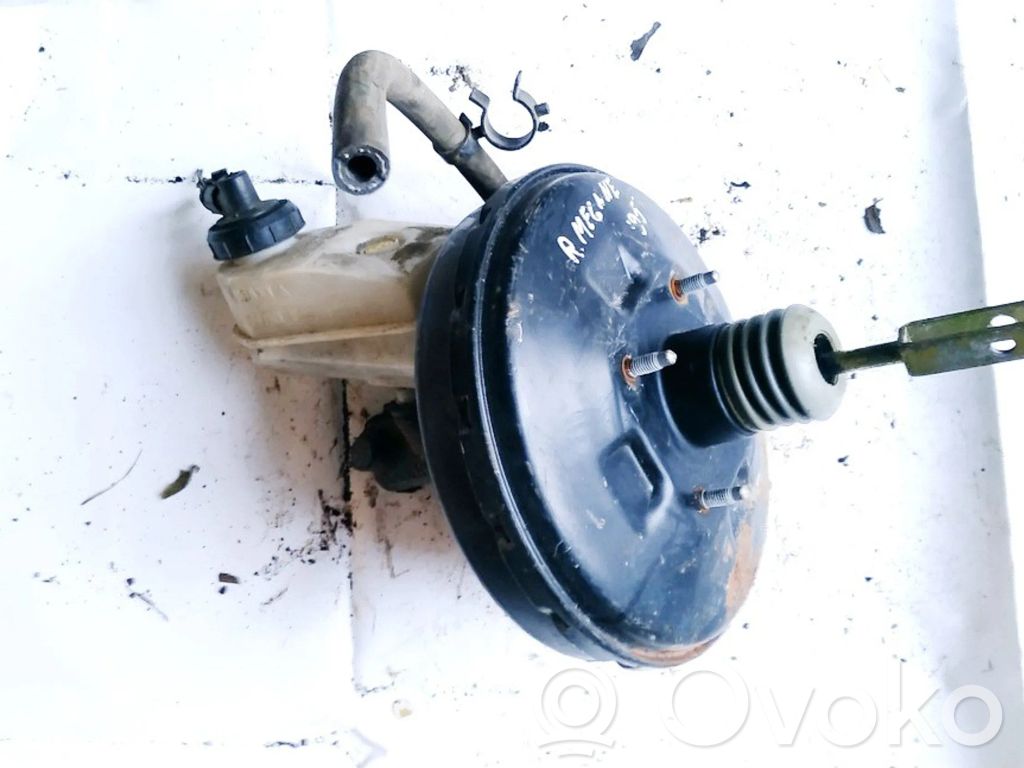 Renault Megane I Jarrutehostin 