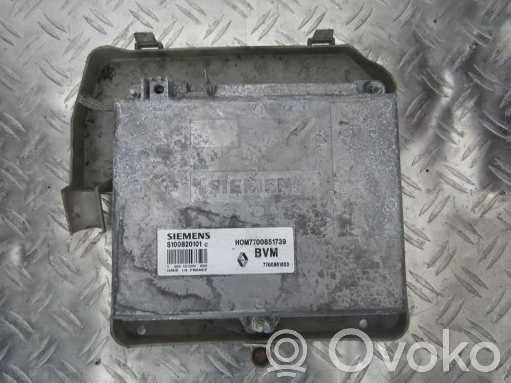 Renault Espace II Engine control unit/module 