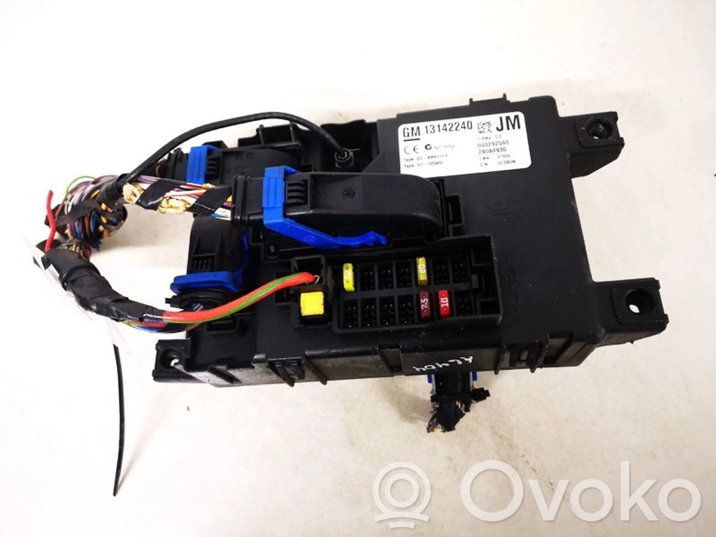 Opel Corsa D Fuse box set 