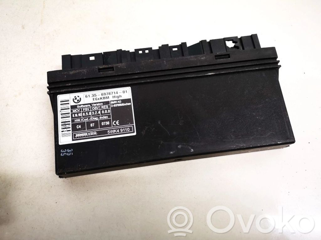 Module confort   6135697871401,5WK49110,5WK49110,6135697871401,6135697871401