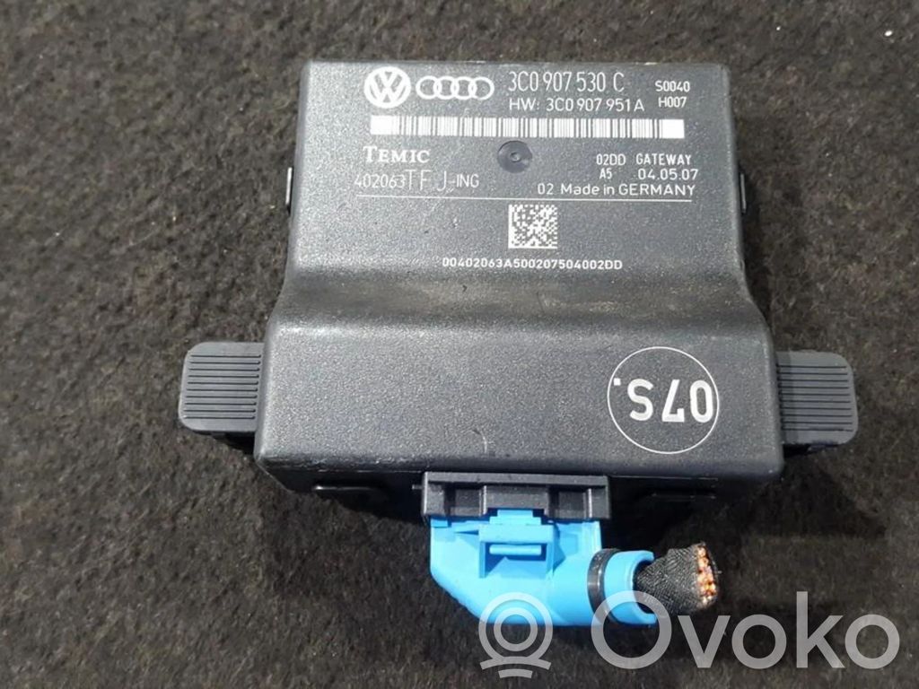 Alte unități/module de control   3C0907530C,3C0907530A,3C0907530A,3C0907530C,402063TFJING
