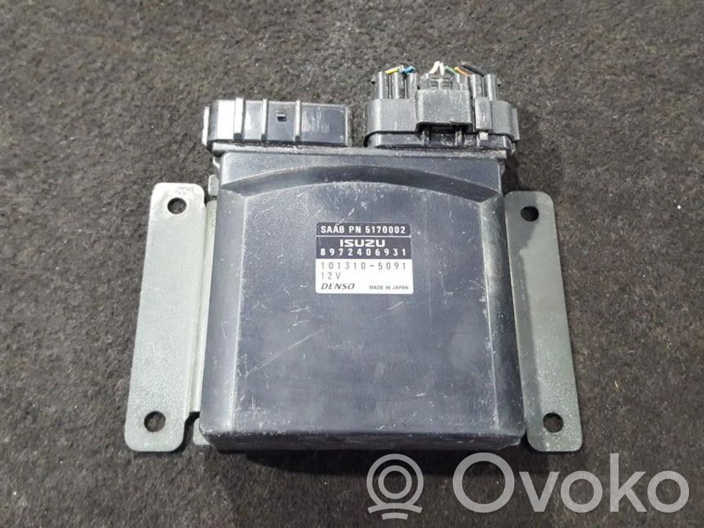 Engine control unit/module   8972406931,PN5170002,1013105091,5170002,8972406931